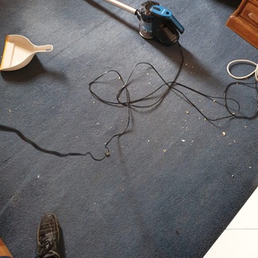 Pre Build Cleaning St Mary Axe EC3A